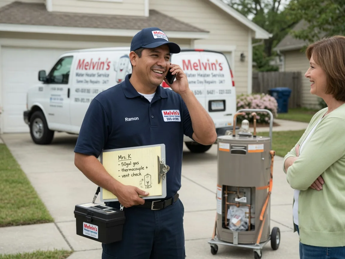 Water Heater Repair Comptche, CA FAQs